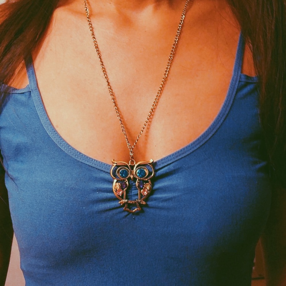 Owl Pendant Necklace